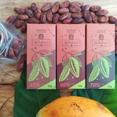 CHOCOLATE 45% CACAU AO LEITE