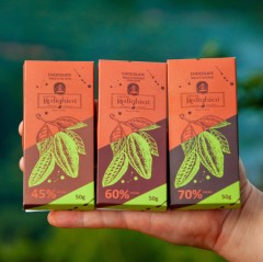 CHOCOLATE 45% CACAU AO LEITE