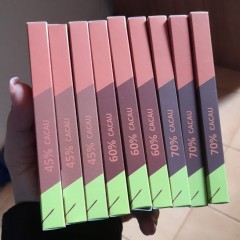 CHOCOLATE 70% CACAU SEM LEITE