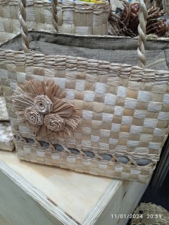 Bolsa de Fibra de Taboa