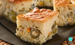 Torta de Tilapia